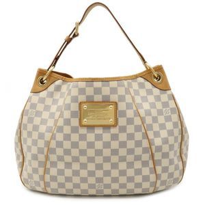 Louis Vuitton Damier Azur Galliera Shoulder Bag White